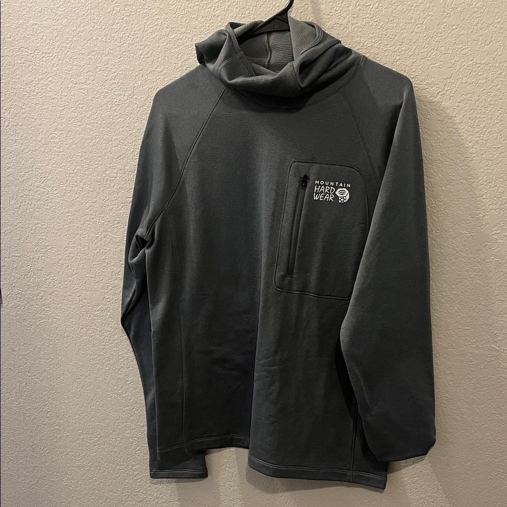 Mountain Hardwear Dark Gray Pullover